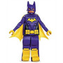 Lego Batgirl Lego Movie Prestige Girls Tunic Pants Cape Mask Hands S 4-6