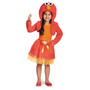 Disguise Sesame Street Elmo Shrug and Tutu Child Costume, Medium 3T-4T