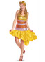 Disguise Sesame Street Big Bird Glam Adult Costume Dress Headpiece M 8-10