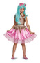 Peppa-Mint Classic Shoppies Costume, Pink/Brown, Small (4-6X)