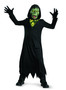 Glow Away Grim Reaper Costume, Black/Green, Medium 7-8