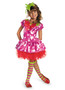 Disguise Tutu'riffic Berry Sweet Girls Costume, Medium (7-8)
