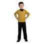 Star Trek Captain Kirk Costume Shirt, Size Large