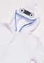 YoKai Watch Whisper Costume Jumpsuit w/Attached Tail White Child Size M 8-10