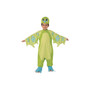 Hatchimals Draggle Jumpsuit w/Attached Tail Shoe Covers, Size Small