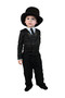 Faux Real Toddler 1960s Suit Long Sleeve T-Shirt, 3T