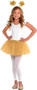 Tutu Child Gold Party  Costume Accessory