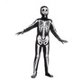Spooktacular Creations Cat Head Skeleton Second Skin Jumpsuit & Hood Child Small