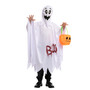Spooktacular Creations Ghost w/Changeable Faces Costum,3 Hoods, Bucket, Child 3T
