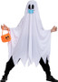 Spooktacular Creations Mask Ghost Child Ghost Costume, Pumpkin Basket Child 3T
