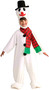 Forum Novelties Child's Costume Snowman Mascot, Small (4-6)