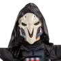 Disguise Overwatch Reaper Costume, Muscle Padded Jumpsuit, Child, Medium (7-8)