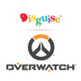 Disguise Overwatch Genji Deluxe Child Muscle Costume | Medium (7-8)