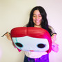 Disguise Pop! Mask, Funko Character Inspired Costume Accessory and Wall Art Piece 