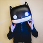 Disguise Classic Batman Funko Character Half Face Mask/Wall Art Plastic 16x2.75x14"H