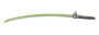 Disguise Overwatch Genji Toy Sword Plastic Ages 4+ Silver w/Green 3.25"x0.80"x31"L