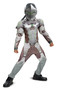 Disguise Overwatch Genji Jumpsuit, Muscle, Arm, Torso, Hood & Mask Child Size S 4-6
