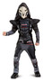 Disguise Overwatch Reaper Jumpsuit Muscle Arms, Torso, Hood & Mask Child Size L 10-12