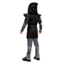 Disguise Overwatch Reaper Jumpsuit Muscle Arms, Torso, Hood & Mask Child Size L 10-12