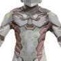 Disguise Overwatch Genji Classic Costume  Jumpsuit & Mask Child Size XL 14-16