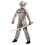 Disguise Overwatch Genji Classic Costume  Jumpsuit & Mask Child Size XL 14-16