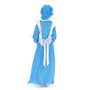 Spooktacular Creations Pioneer Girl Costume Dress & Bonnet Girls M 8-10 Years