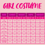 Spooktacular Creations Pioneer Girl Costume Dress & Bonnet Girls M 8-10 Years
