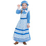 Spooktacular Creations Pioneer Girl Costume Dress & Bonnet Girls M 8-10 Years