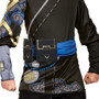 Disguise Overwatch Hanzo Child Jumpsuit  Belt, Tatoo Sleeve Boys Size M (7-8)