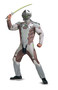 Disguise Overwatch Genji Adult Jumpsuit w/Muscles, Hood & Mask Size M (38-40)