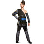 Disguise Overwatch Hanzo Child Jumpsuit  Belt, Tatoo Sleeve Boys Size S (4-6)