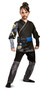 Disguise Overwatch Hanzo Child Jumpsuit  Belt, Tatoo Sleeve Boys Size S (4-6)