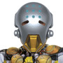 Disguise Overwatch Zenyatta Child Jumpsuit w/Muscles, Belt & Mask Boys Size S (4-6)