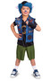 Disguise Disney/Pixar Onward Barley Lightfoot Child Costume. Size M (7-8)