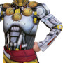 Disguise Overwatch Zenyatta Child Jumpsuit w/Muscles, Belt & Mask Boys, M (7-8)