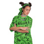 Disguise Billie Eilish Bravado Accessory Kit, Contains Headwrap, Necklace & Ring
