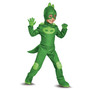 Disguise PJ Masks Gekko Deluxe Costume, Lights Up, Toddler L (4-6)
