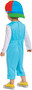 Disguise Cocomelon Tom Tom, Jumpsuit & Headpiece, Polyester, Infant 12-18 Months