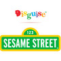 Disguise Sesame Street Frilly Elmo Toddler Costume, Size M (3T-4T)