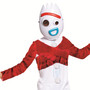 Disguise Toy Story 4 Forky Classic Child Costume, Jumpsuit & Mask Size S (4-6)