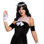 Disguise Bendy Alice Angel Classic Costume Dress, Headpiece & Gloves Only Adult S (4-6)