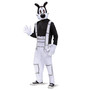 Bendy and the Ink Machine Boris Adult Costume, Black & White, Medium (38-40)