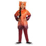 Disguise Turning Red Mei Panda Look Classic Costume, Child M (7-8)