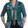 Disguise Stranger Things S4 Robin Deluxe  Jacket w/Shirt, Vest & Tie Only Adult M (8-10)