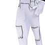 Disguise Bendy and the Ink Machine Boris Adult Costume, Black & White XL (42-46)