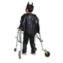Disguise Batman Adaptive Deluxe Costume Jumpsuit, Cape & Mask Child Size S (4-6)