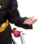 Disguise Batman Adaptive Deluxe Costume Jumpsuit, Cape & Mask Child Size S (4-6)