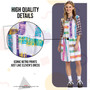 Disguise Stranger Things S4 Eleven Deluxe Costume, Adult Size S (4-6)