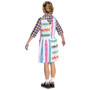Disguise Stranger Things S4 Eleven Deluxe Costume, Adult Size S (4-6)