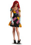 Disguise Sally Glam Adult Costume, Dress, Wig & Gloves,  Size M (8-10)